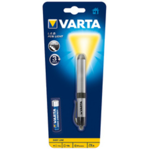 VARTA Lampe de poche 'LED Pen Light 1AAA', avec 1 pile AAA