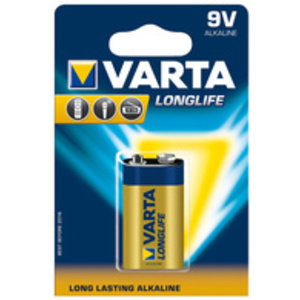 VARTA Pile alcaline Longlife, E-bloc (6LR61/6LP3146)