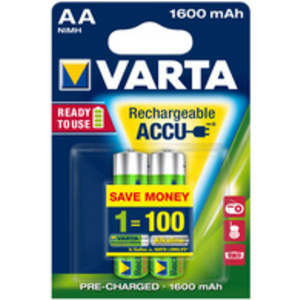 VARTA Pile NiMH 'RECHARGE ACCU Power', Mignon (AA), 2100 mAh