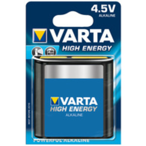 VARTA Pile alcaline Longlife Power, pile plate 4,5 V  - 46291