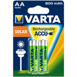 VARTA Pile NiMH 'RECHARGE ACCU Solar', Mignon (AA/HR06)