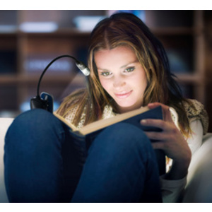 VARTA Lampe de lecture 'LED Book Light', 2 x pile-bouton