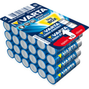 VARTA Pile alcaline 'LONGLIFE Power' BIG BOX, Mignon (AA)