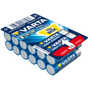 VARTA Pile alcaline 'LONGLIFE Power' BIG BOX, Mignon (AA)