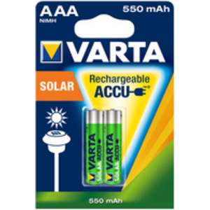 VARTA Pile NiMH 'RECHARGEA ACCU Solar', Micro (AAA/HR03)
