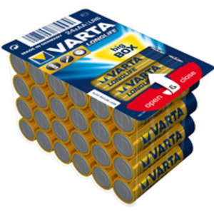 VARTA Pile alcaline 'Longlife' BIG BOX, Mignon (AA)