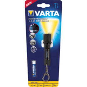 VARTA Lampe de poche 'Indestructible Key Chain', avec 1 pile