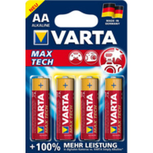 VARTA Pile alcaline 'LONGLIFE Max Power', Mignon, (AA)