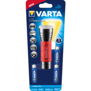 VARTA Lampe de poche LED 'Outdoor Sports F10', 3 AAA