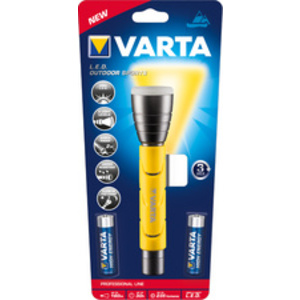 VARTA Lampe de poche LED 'Outdoor Sports F20', 2 AA