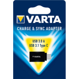 VARTA Adaptateur USB 3.0 - USB 3.1 type C