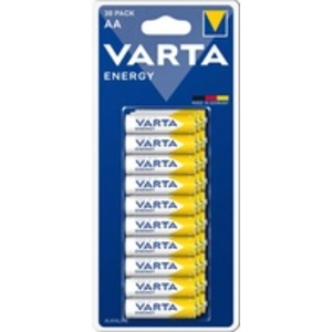 VARTA Pile alcaline 'ENERGY', Mignon (AA/LR6), par 30