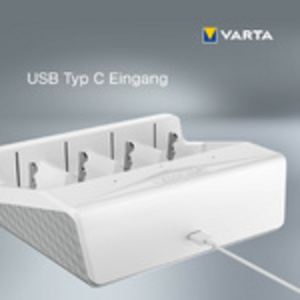 VARTA Chargeur Universal Charger, non équipé, blanc