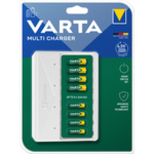 VARTA Chargeur Multi Charger, non équipé, blanc