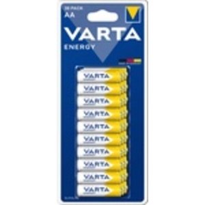 VARTA Pile alcaline 'ENERGY', Mignon (AA/LR6), par 4