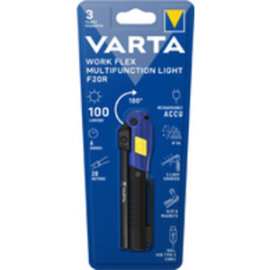 VARTA Lampe torche Work Flex Multifunction Light F20R