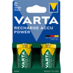 VARTA Pile 'RECHARGE ACCU Power', Baby (C), 3.000 mA
