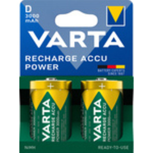 VARTA Pile 'RECHARGE ACCU Power', Mono (D), 3.000 mA
