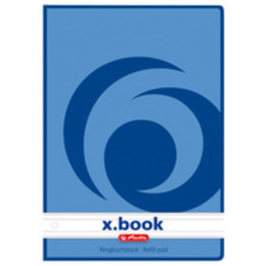 herlitz Bloc de feuilles pour classeur à anneaux, A5