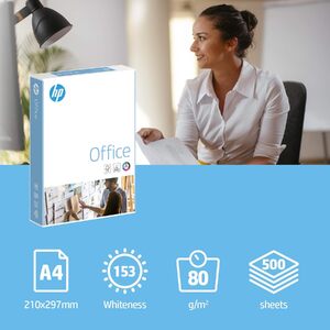 hp Papier pour photocopieuse 'Office', A4, 80 g/m2,