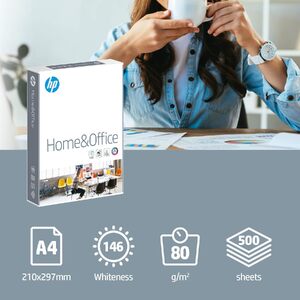 hp Papier multifonction 'home & office', A4,80 g/m2