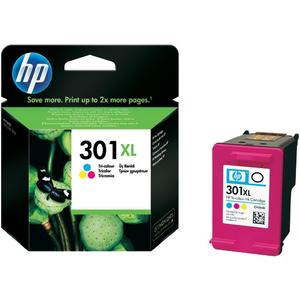 hp Encre hp 301XL (CH564EE) pour hp, couleur, HC  - 32845