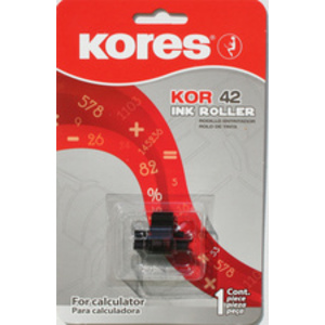 Kores Cartouche d'encre pour Sharp EL-2901E, noir et rouge