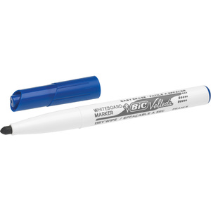 BIC Marqueur pour tableau blanc Velleda Medium 1741, bleu  - 11080