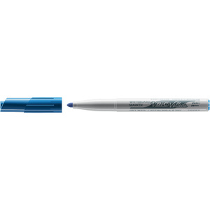 BIC Marqueur pour tableau blanc Velleda Medium 1741, bleu  - 11080