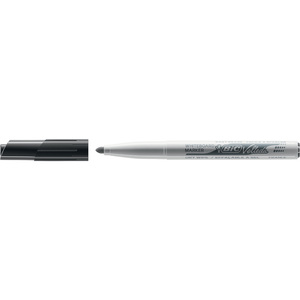 BIC Marqueur pour tableau blanc Velleda Medium 1741, noir  - 11081
