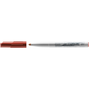 BIC Marqueur pour tableau blanc Velleda Medium 1741, rouge - 11082