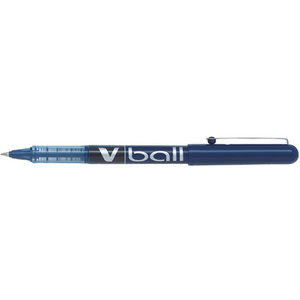 PILOT Stylo roller V Ball VB 5, pointe métal, rouge  - 11324