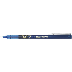 PILOT Stylo roller Hi-Tecpoint V7, bleu  - 11325