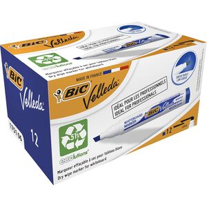 BIC Marqueur pour tableau blanc Velleda 1751, bleu  - 11370