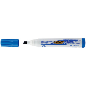 BIC Marqueur pour tableau blanc Velleda 1751, bleu - 11370