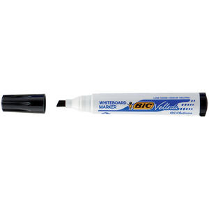 BIC Marqueur pour tableau blanc Velleda 1751, noir  - 11376