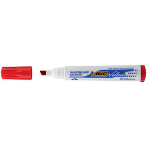 BIC Marqueur pour tableau blanc Velleda 1751, rouge  - 11377