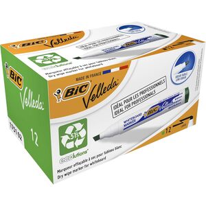 BIC Marqueur pour tableau blanc Velleda 1751, vert  - 11378