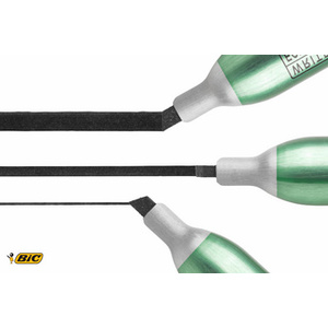 BIC Marqueur permanent Marking Onyx 1481, pointe biseautée,  - 11404