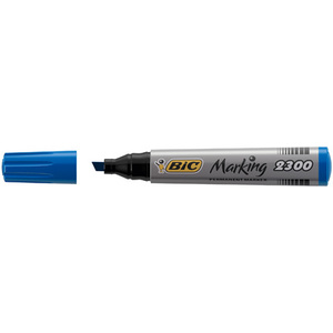 BIC Marqueur permanent Marking 2300 Ecolutions, noir  - 11553