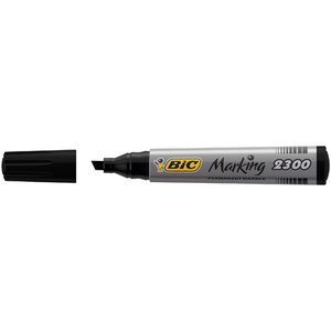 BIC Marqueur permanent Marking 2300 Ecolutions, rouge  - 11554