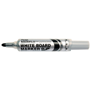 Pentel Marqueur pour tableau blanc MAXIFLO MWL5M, noir - 11594