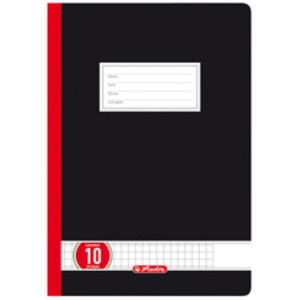 herlitz Cahier d'école supérieure x.book, A4, ligné