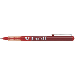 PILOT Stylo roller V Ball VB 5, pointe métal, vert  - 12489