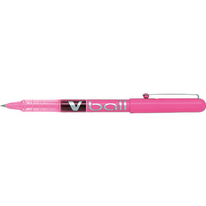 PILOT Stylo roller V Ball VB 5, pointe métal, vert  - 12489