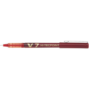 PILOT Stylo roller Hi-Tecpoint V7, vert  - 12772