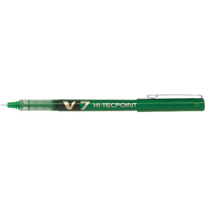 PILOT Stylo roller Hi-Tecpoint V7, vert  - 12772