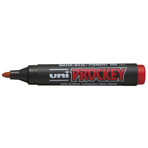 uni-ball Marqueur permanent PROCKEY PM-122, bleu  - 12811