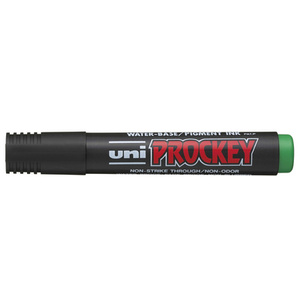 uni-ball Marqueur permanent PROCKEY PM-122, vert  - 12814