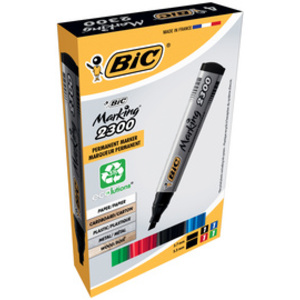 BIC Marqueur permanent 2300 Ecolutions, pointe biseautée,  - 12082